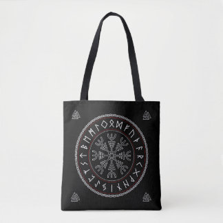 Bolsa Tote Helm of Awe corre para o saco