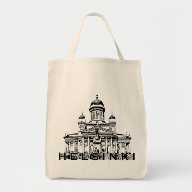 Bolsa Tote Helsínquia (Frente)