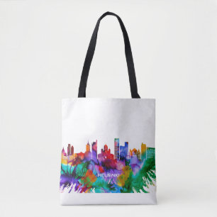 Bolsa Tote Helsínquia Skyline