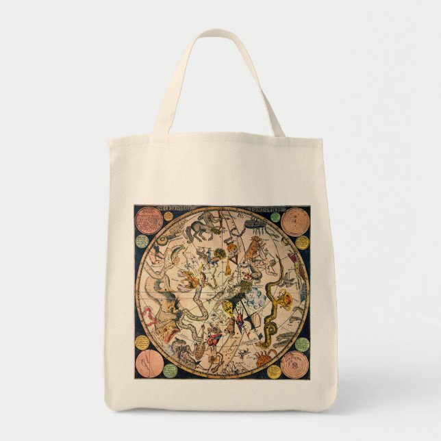 Bolsa Tote Hemisfério celestial, 1790 (Frente)