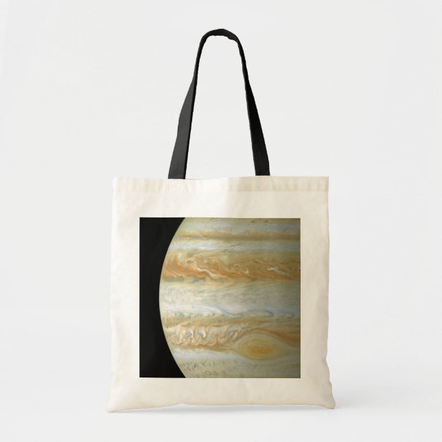 Bolsa Tote Hemisfério de Jupiter (Frente)