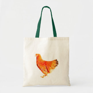 Bolsa Tote hen