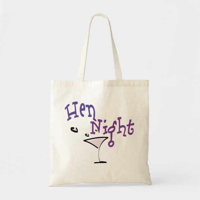 Bolsa Tote Hen Night (Frente)