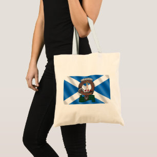 Bolsa Tote Henderson Clan Crachá