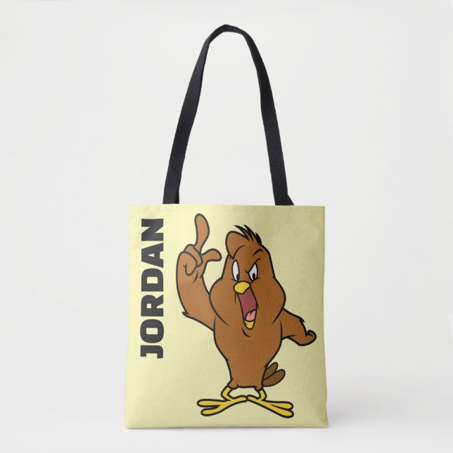 Bolsa Tote Henery Hawk Yelling (Frente)
