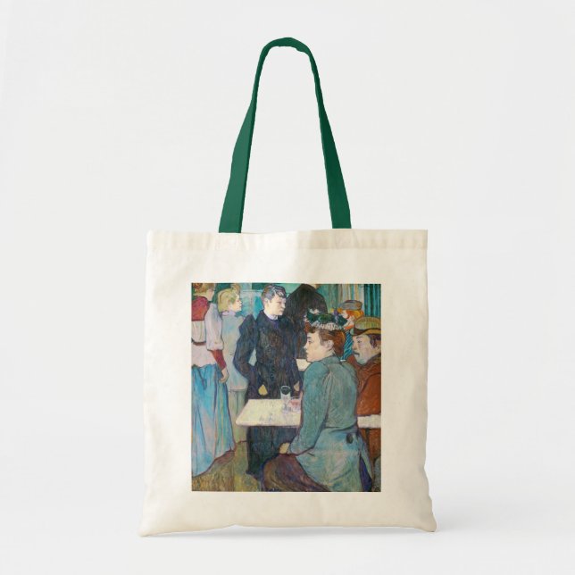 Bolsa Tote Henri de Toulouse-Lautrec | Moulin de la Galette (Frente)