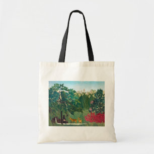 Bolsa Tote Henri Rousseau - A Cachoeira