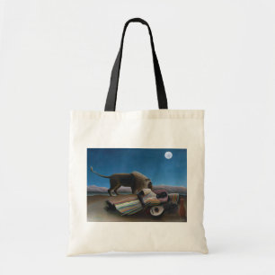 Bolsa Tote Henri Rousseau - A Cigana Adormecida