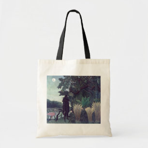 Bolsa Tote Henri Rousseau - A Cobra Charmer