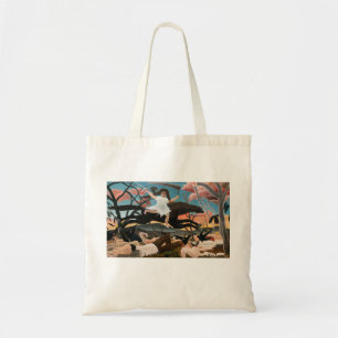 Bolsa Tote Henri Rousseau - A Guerra