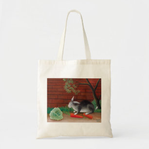 Bolsa Tote Henri Rousseau - A Refeição do Coelho