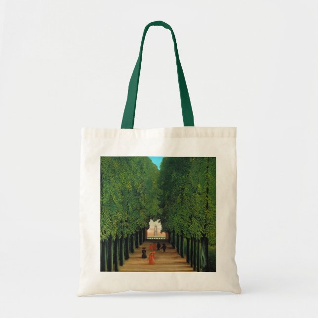 Bolsa Tote Henri Rousseau, Avenida no Parque em Saint Cloud (Frente)