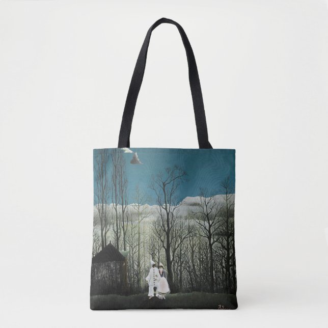 Bolsa Tote Henri Rousseau - Noite de Carnaval (Frente)