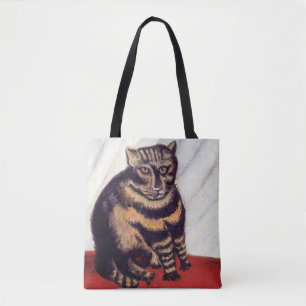 Bolsa Tote Henri Rousseau - O Gato Listrado