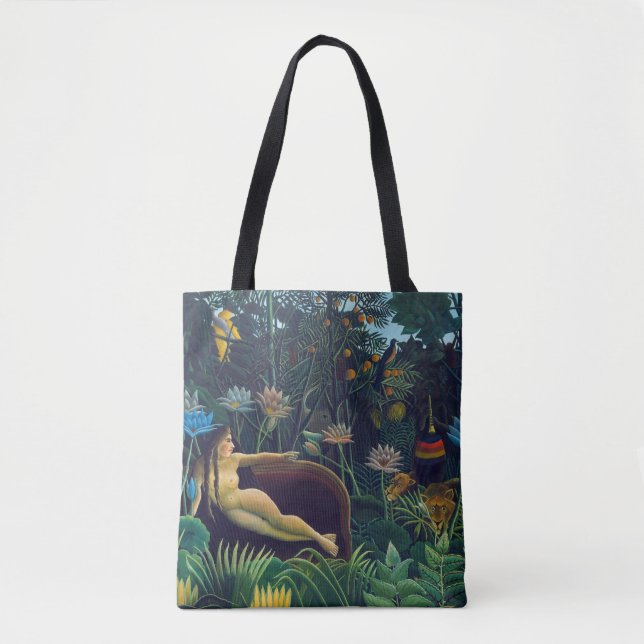 Bolsa Tote Henri Rousseau - O Sonho / Le Reve (Frente)