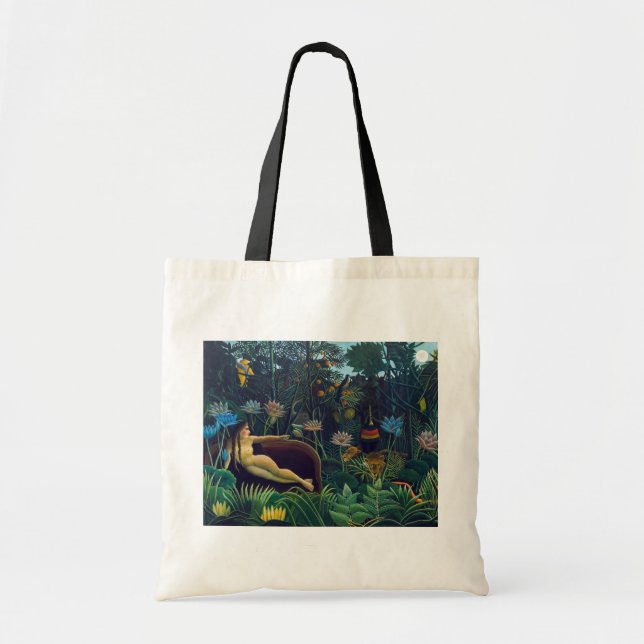 Bolsa Tote Henri Rousseau - O Sonho / Le Reve (Frente)