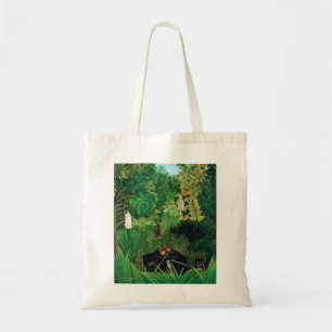Bolsa Tote Henri Rousseau - Os Alegres Bufões