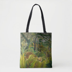 Bolsa Tote Henri Rousseau - Surpreendido!