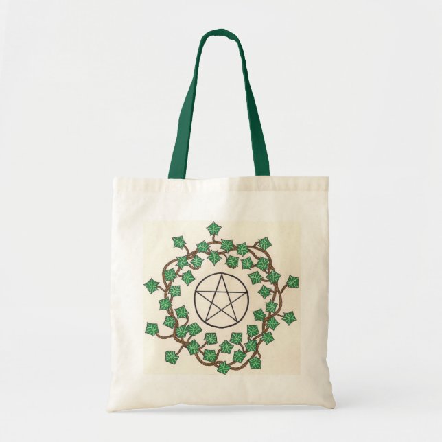 Bolsa Tote Hera e sacola do Pentacle (Frente)