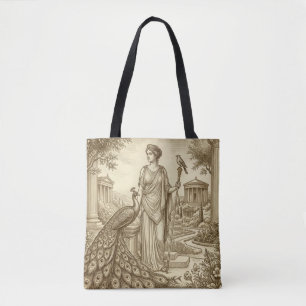 Bolsa Tote Hera Mitologia Vintage