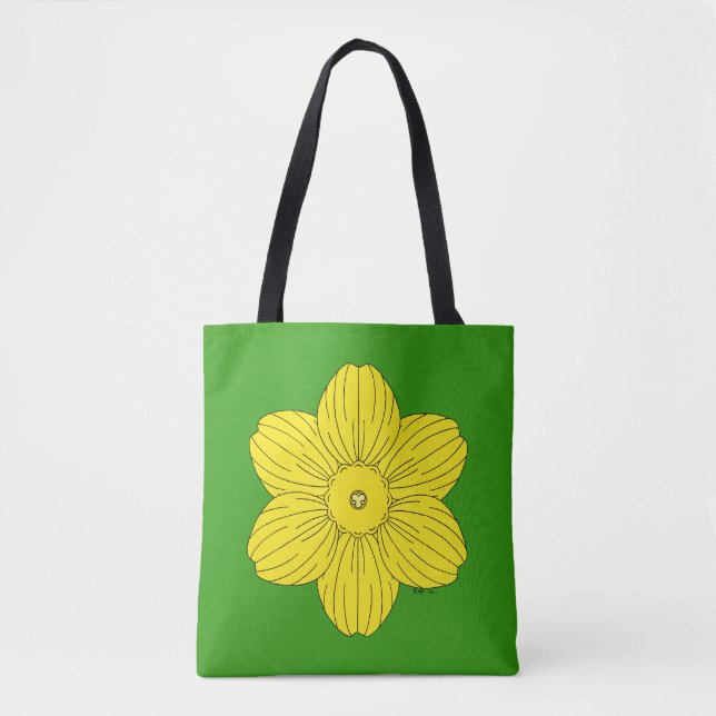 Bolsa Tote Heraldic Daffodil (Frente)