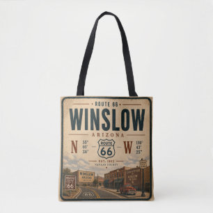 Bolsa Tote Herança Clássica da Estrada Mãe do Arizona