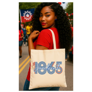 Bolsa Tote Herança do 1865 de Juntede