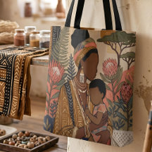 Herança Terrosa | Protea e Mudcloth