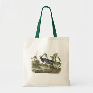 Bolsa Tote Herão Tricolor de Audubon