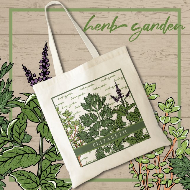 Bolsa Tote Herb Garden (Herb Garden Tote)