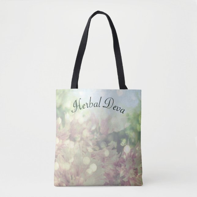 Bolsa Tote Herbal Deva (Frente)