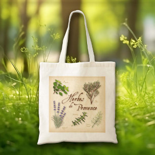 Bolsa Tote Herbes de Provence Tote Bag
