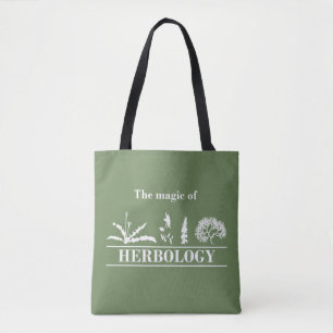 Bolsa Tote herbologia