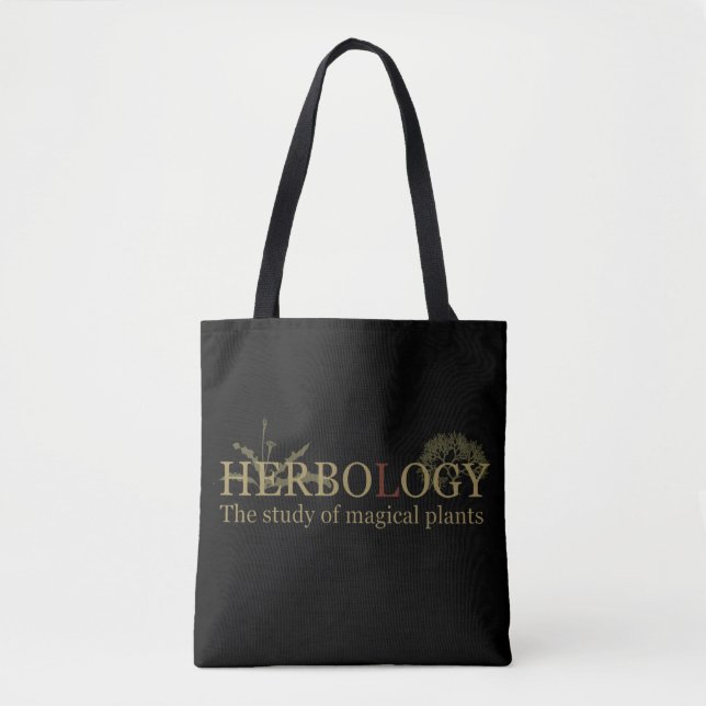 Bolsa Tote herbologia (Frente)