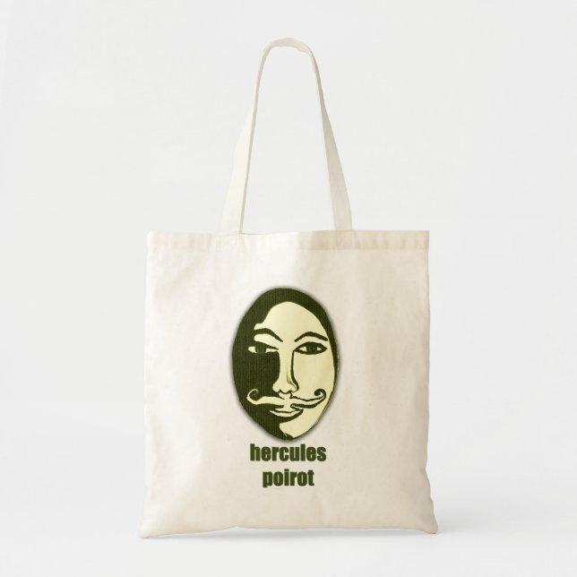Bolsa Tote Hercules Poirot (Frente)