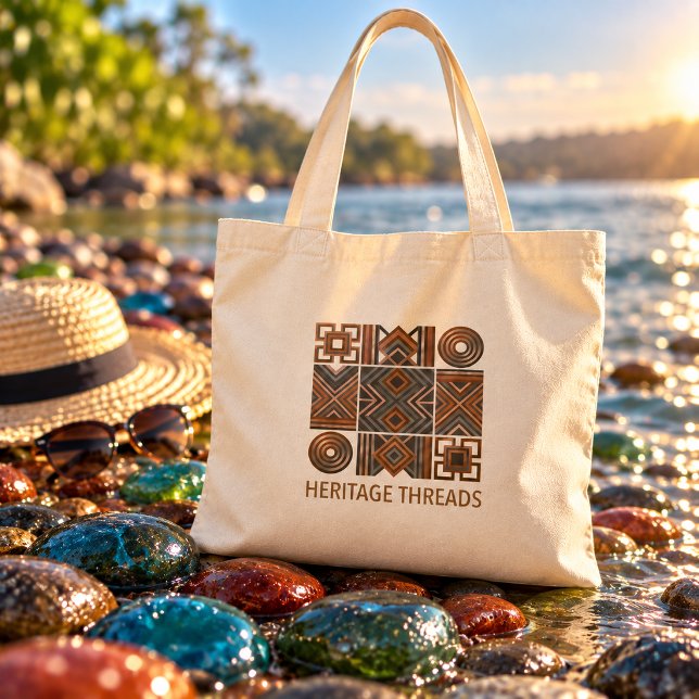 Bolsa Tote Heritage Threads (Criador carregado)
