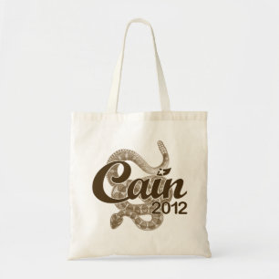 Bolsa Tote Herman Cain para o presidente 2012 DTOM do "o