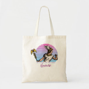 Bolsa Tote Hermes Deus Grego Mitologia Presente Vintage Retro