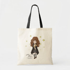 Bolsa Tote Hermione Granger Mágica Aquarela