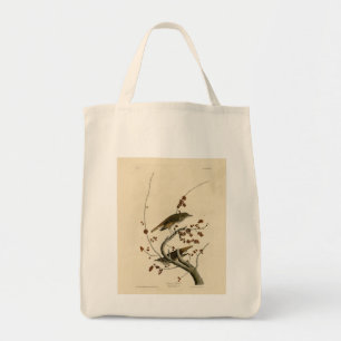 Bolsa Tote Hermit Thrush das Aves da América de Audubon