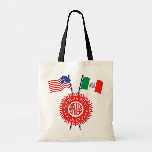 Bolsa Tote Hermosa-Loreto Irmã Tote Bag (Verso)