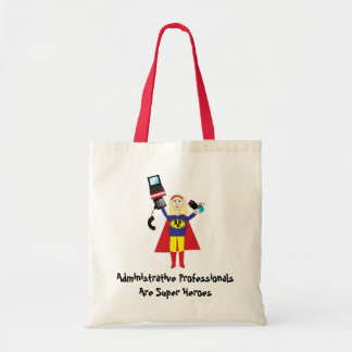 Bolsa Tote Hero Profissional Administrativo Personalizar Cubo
