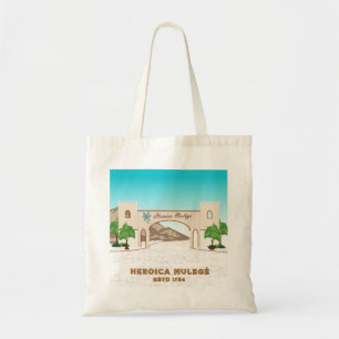Bolsa Tote Heroica Mulegé Baja California Sur México