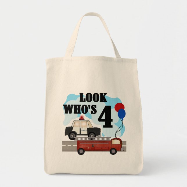 Bolsa Tote Heróis do Dia 4 (Frente)