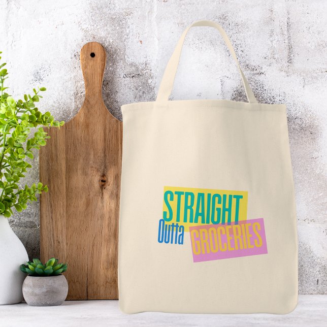 Bolsa Tote Hetero fora das compras (Criador carregado)
