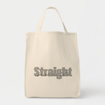 Hetero fora das compras Tote Bag