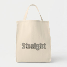 Bolsa Tote Hetero fora das compras Tote Bag