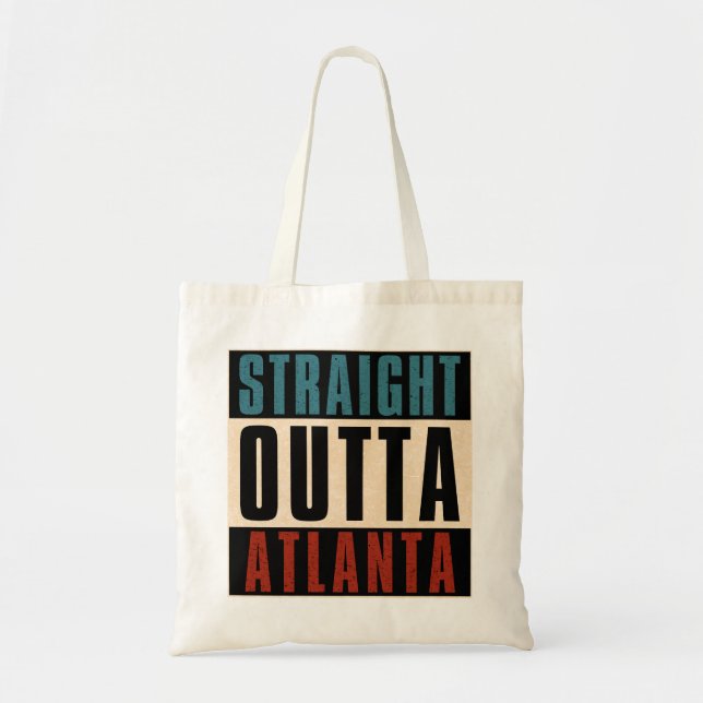 Bolsa Tote Hetero fora de Atlanta Georgia GA (Frente)