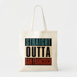 Bolsa Tote Hetero Outta San Francisco California CA EUA