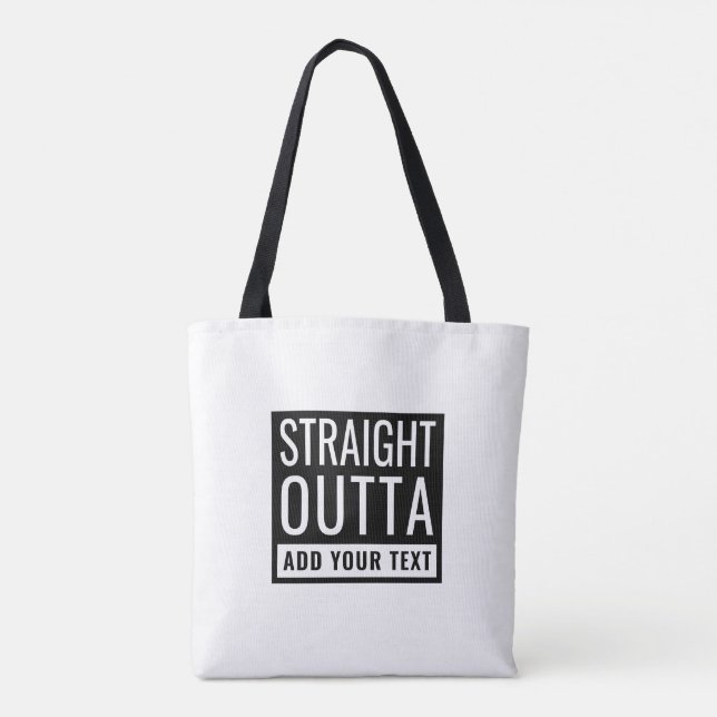 Bolsa Tote Hetero Sem Adicionar Seu Texto Divertido Memória E (Verso)